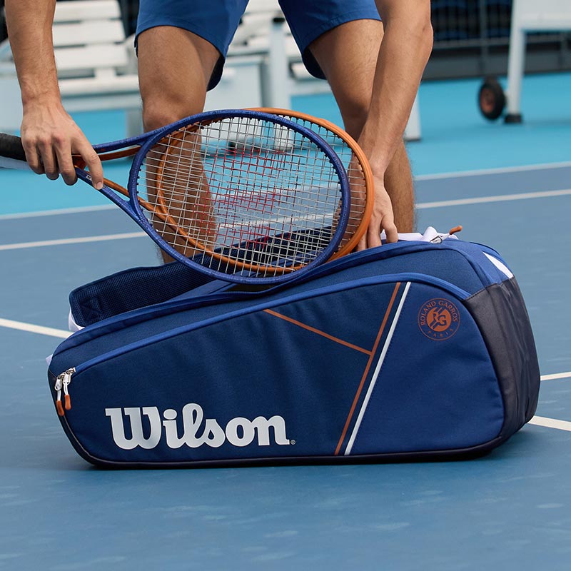 WILSON Super Tour威尔胜网球包法网超级巡回赛大容量网球拍背包