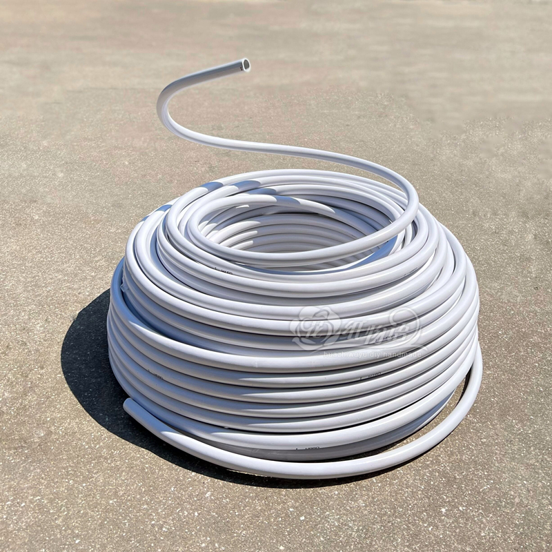 大型花艺术花杆可弯曲造型婚庆气球装饰拱门铝塑管白色PVC管子