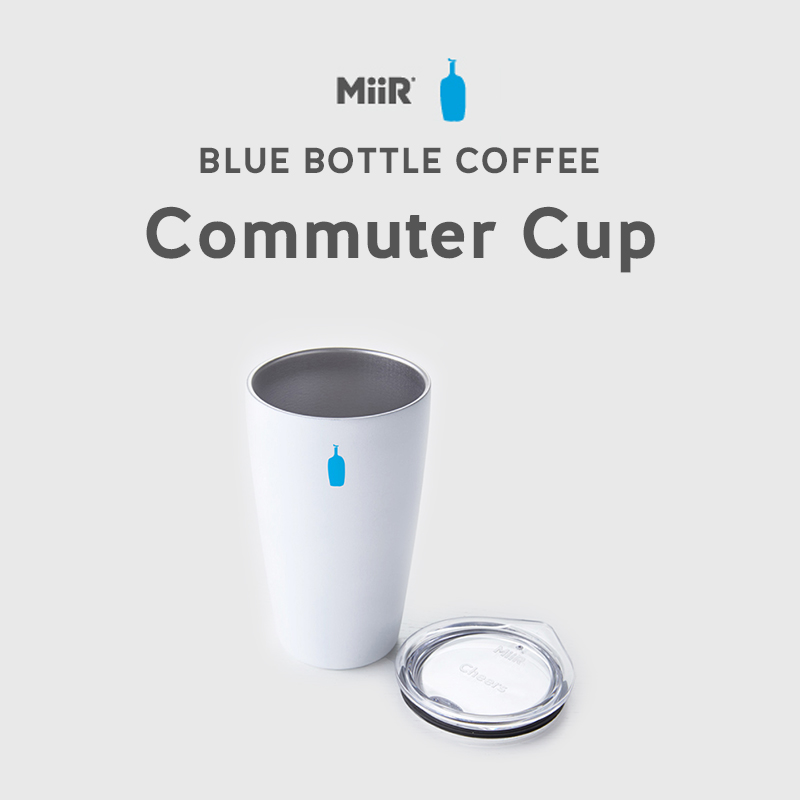Blue Bottle Coffee 蓝瓶咖啡 双层抽真空不锈钢保温保冷 随行杯