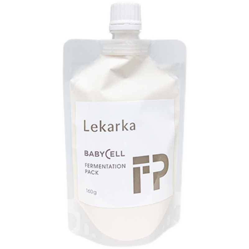 极速日本直邮 Lekarka FERMENTATION PACK/酵素焕颜面膜160g