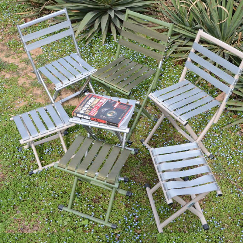 折叠椅子折叠凳靠背马扎户外小凳子家用便携小板凳小椅子钓鱼凳子