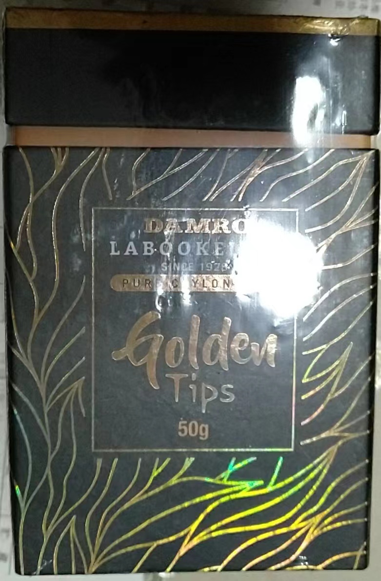 24年新茶 现货 斯里兰卡 DAMRO正品 高端SLIVER TIPS GOLDEN TIPS