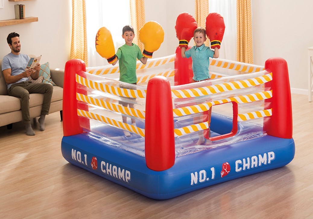 正品特价室内儿童玩具城堡大型淘气堡小型家用充气蹦蹦床