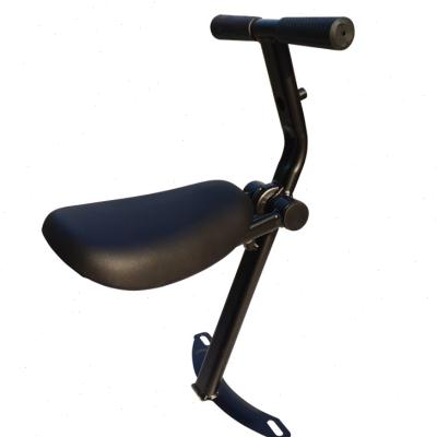 新款适用于C牛i电动车小3儿童座椅前置折叠配宝椅载人免打孔改装