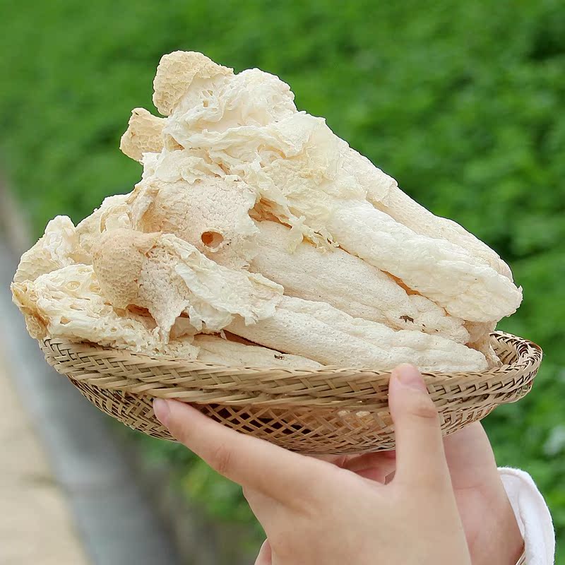 贵州特产织金竹荪干货250g无硫仿野生竹笙火锅材料纯天然孕妇食材