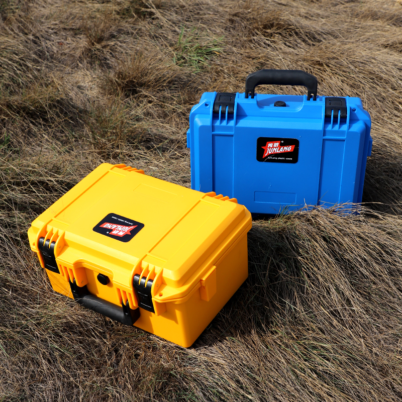 保护无人机隽盒狼设备安全防护箱手提工具箱仪器塑胶箱防水箱塑料