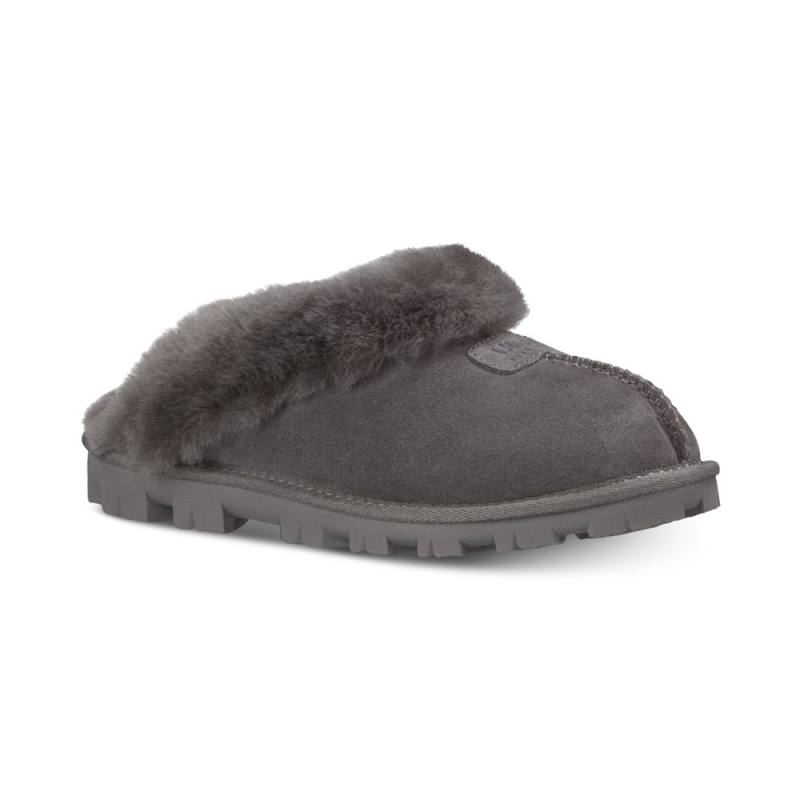 UGG女式Coquette拖鞋低帮舒适日常柔软保暖家居日常正品2891467