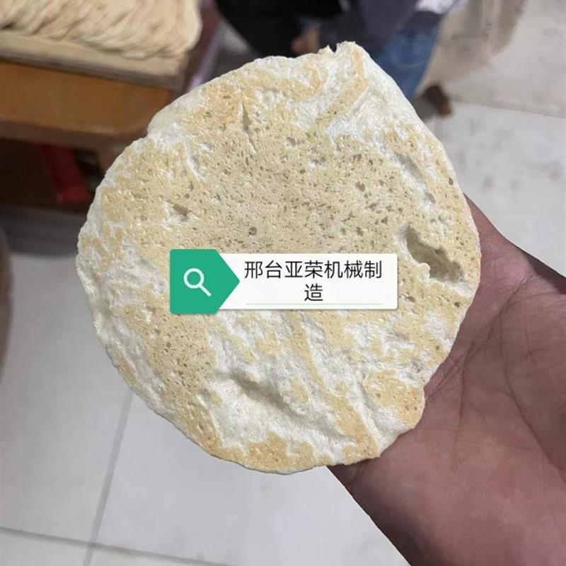 淄博小饼机全自动烙饼机薄饼机厂家直销卷肉小饼机数控压饼机直q.