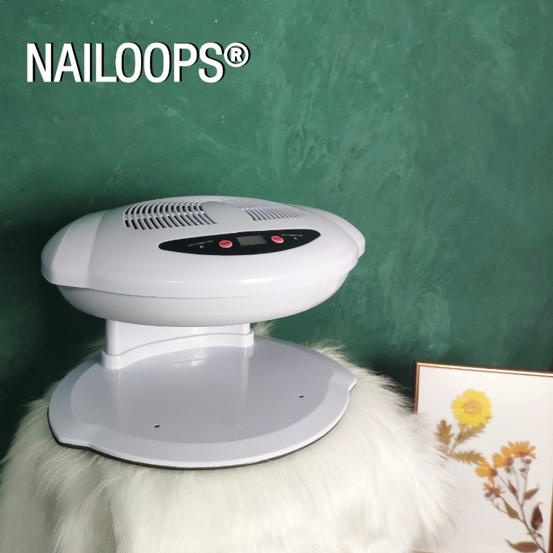NAILOOPS美甲烘干机beautyoops快速风干指甲油WC001冷热暖吹风扇