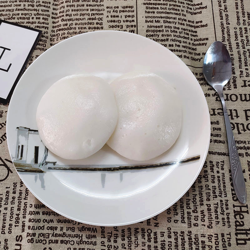 安庆米糕米粑自然发酵健康大米发糕传统糕点特产怀宁非遗地方特色