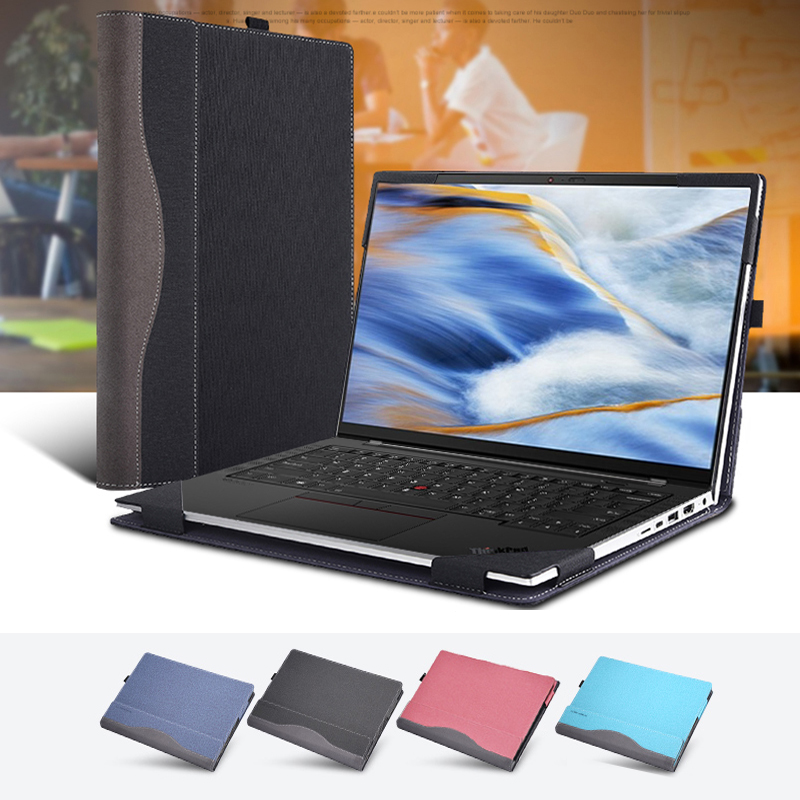 Veker保护套适用于联想thinkpad X1 carbon Gen 9 2021 X1 Yoga Gen 6笔记本电脑内胆包14皮套Lenovo商务散热