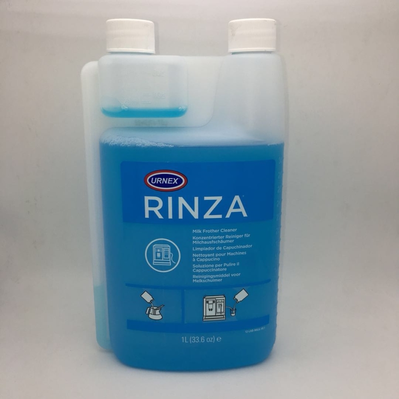 美国Urnex RINZA咖啡机牛奶清洗液奶垢清洁浓缩水液1L奶渍除垢剂