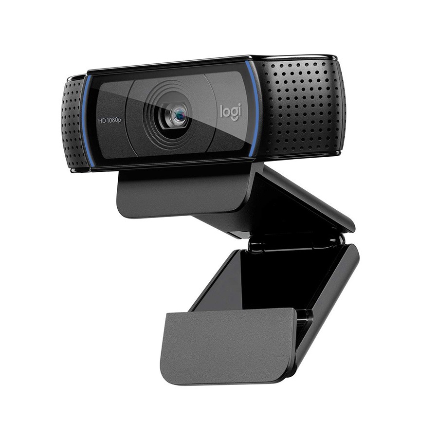 Logitech/罗技 C920x Pro 网络摄像头 全高清1080p 视频通话 黑色
