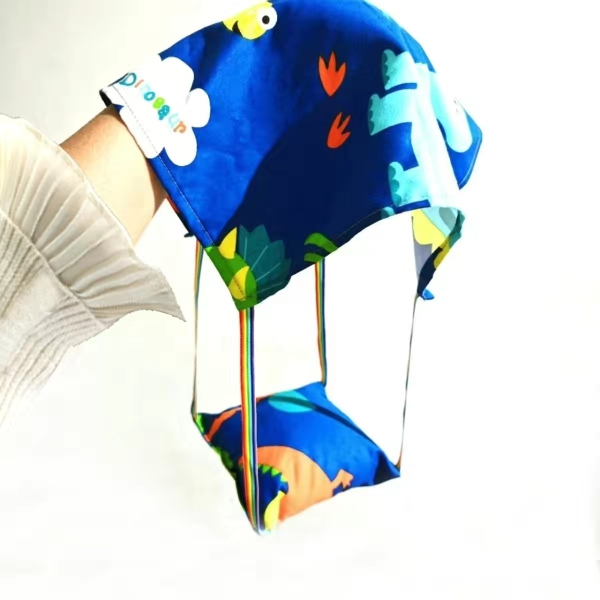幼儿园布艺手工棉花降落伞式沙包户外空投游戏玩具儿童航空模型