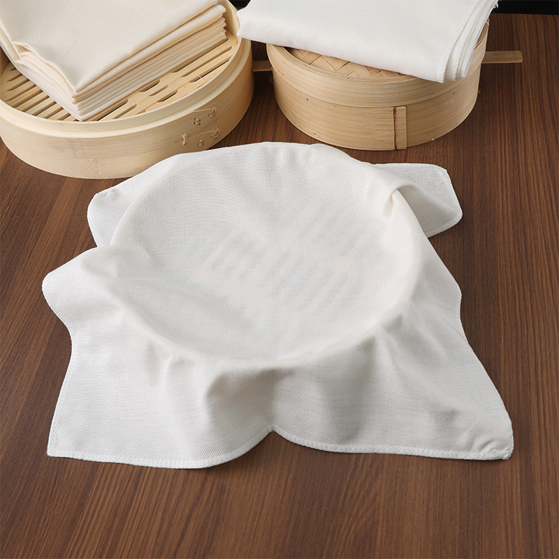 蒸笼布纯棉纱布料家用不粘蒸馒头垫布蒸饭笼屉布遮盖食物纱布屉布