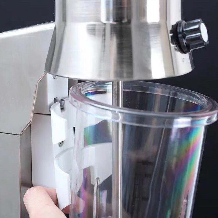 厨德泰不锈钢单头奶昔机奶茶店商用双头奶茶机电动奶茶奶泡搅拌机