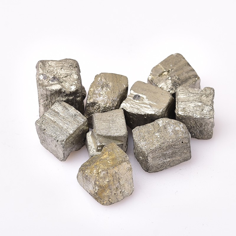 速发Natural Pyrite Irregular Ore Mineral crystal Stone Miner