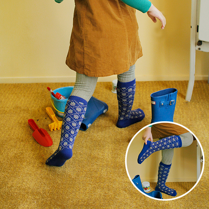 布丁家韩国进口童装南大门Amber冬季女童中筒袜儿童棉弹力袜子S42