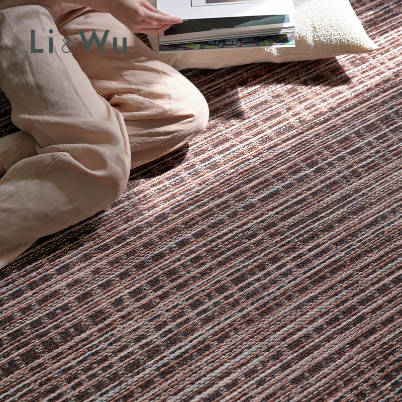 Li and Wu比利时进口Ragolle地毯客厅羊毛法式轻奢小香风复古编织