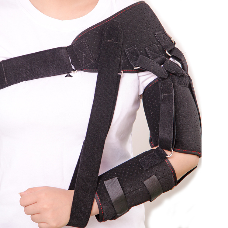 成人肩关节防半脱位脱臼护肩带男女中风偏瘫肩部肩膀固定保护支具