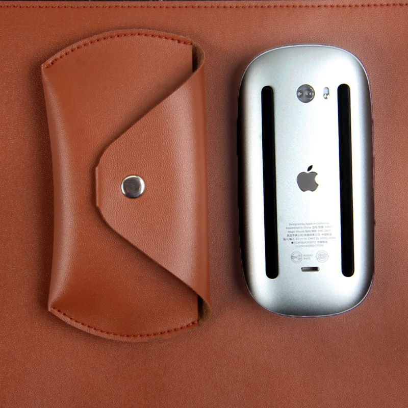 适用Apple/苹果妙控鼠标Magic Mouse2收纳保护套妙控键盘收纳皮套