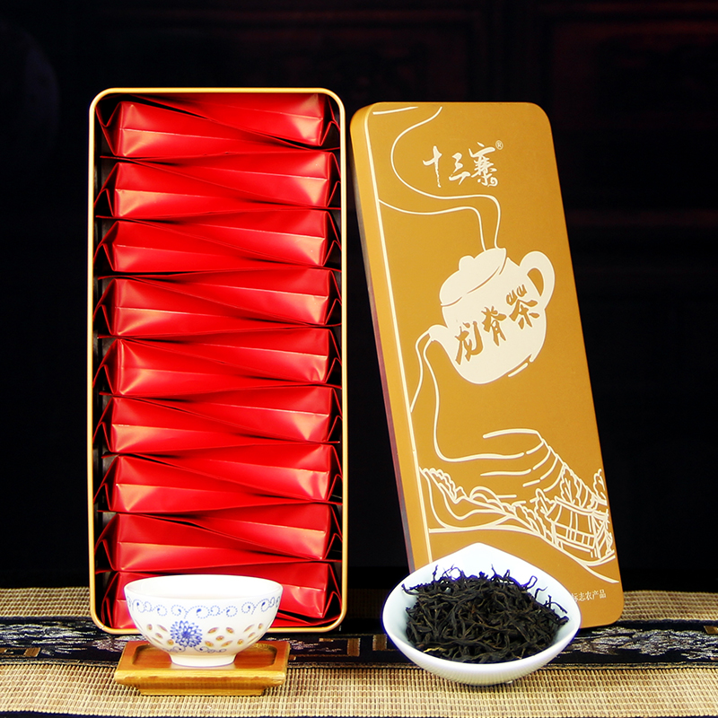 龙脊茶十三寨古树红茶传统工艺浓香型小包礼盒装广西桂林龙胜特产