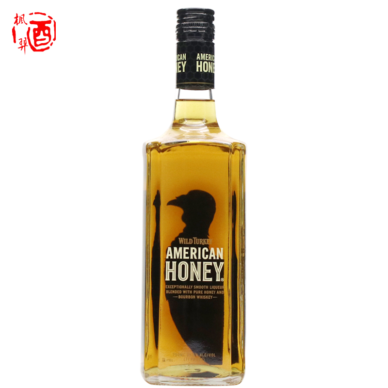 洋酒威凤凰美国甜心蜂蜜利口酒 WILD TURKEY American honey 美国