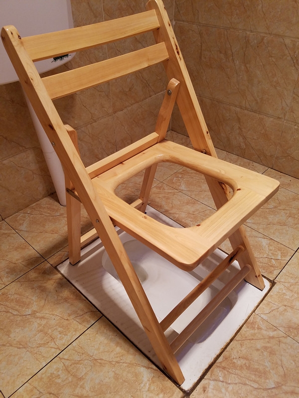 卫生间蹲便凳坐老年人马桶椅农村用结实方便孕妇上厕所辅助可移动