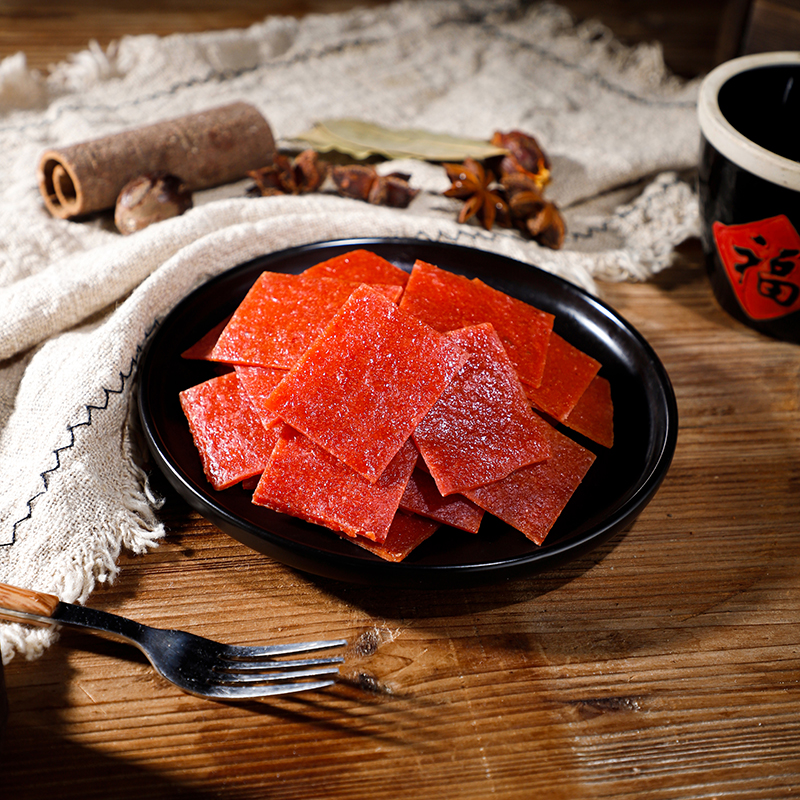 松名人蜜汁肉脯地方特产独立小包装即食肉铺蜜汁网红小吃休闲零食