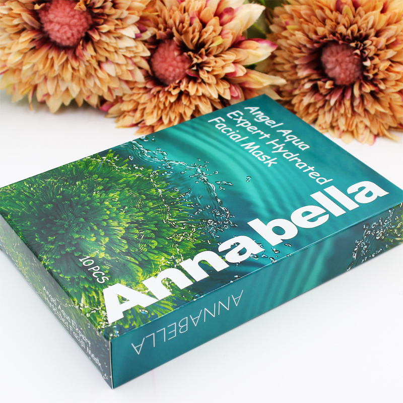 泰国正品安娜贝拉annabella海藻面膜贴纯天然深层补水保湿包邮