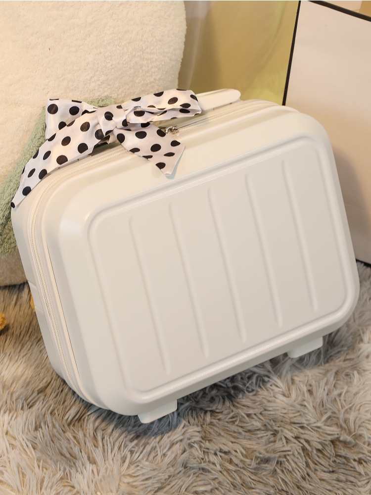 时尚手提行李箱高品质小型旅行箱女生专用化妆箱出游便捷收纳箱包