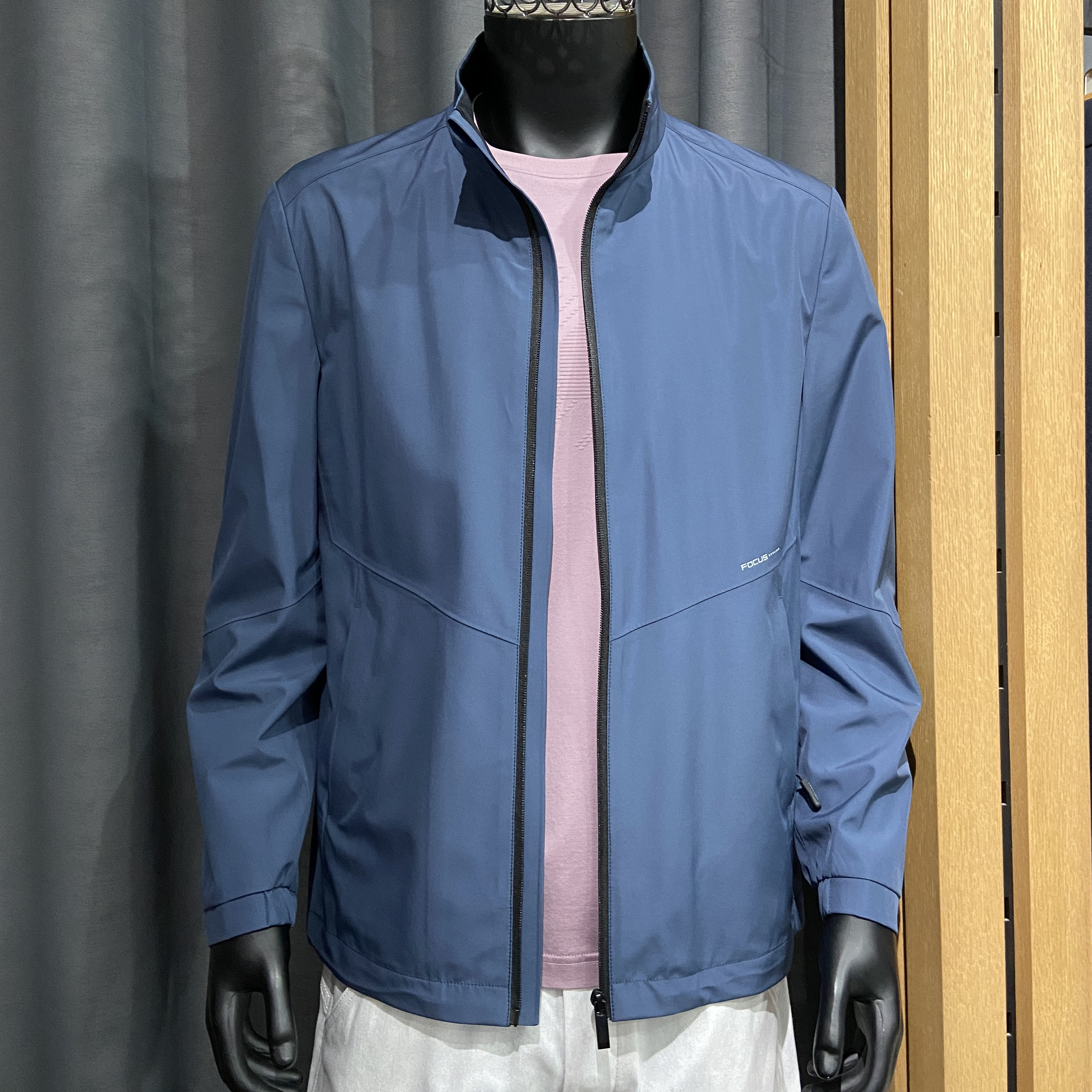 福利 男士精品立领夹克 高端复合面料 抗皱耐磨防风防水 春季外套