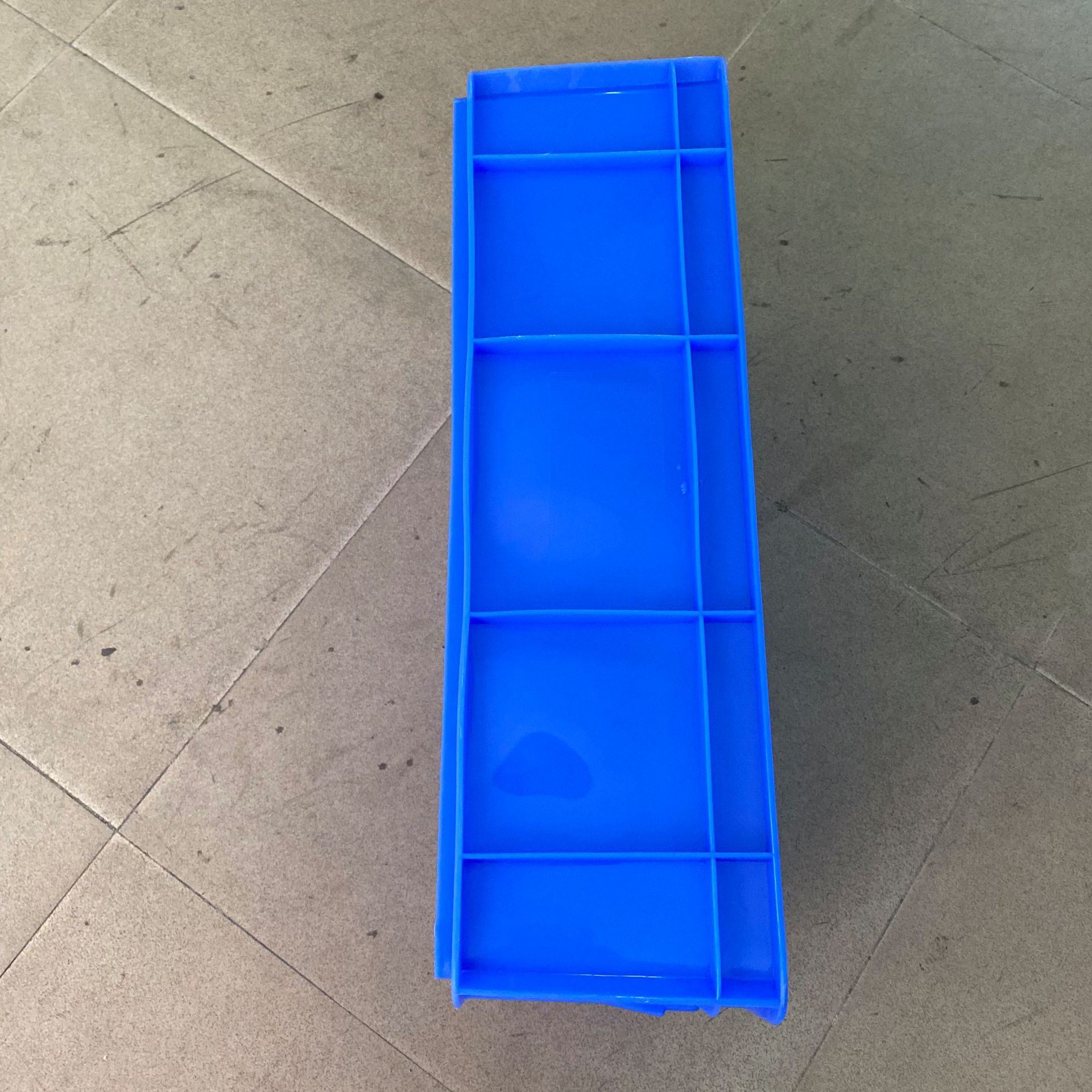塑胶周转箱51.5*35.0*15.5塑膠箱胶筐，塑料工具箱收纳物料方箱