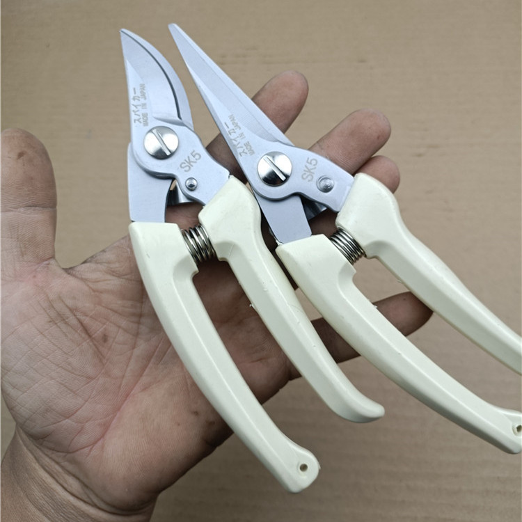 日本花剪刀多功能不锈铁神器家用专用剪刀剪子树枝剪直头剪篱笆