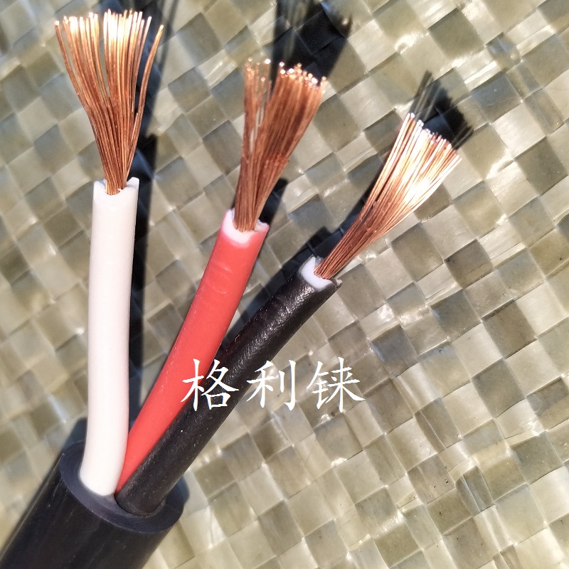 日本进口苍茂3x1.25平方电缆线伺服电机电源线控制线VCT厚皮柔软
