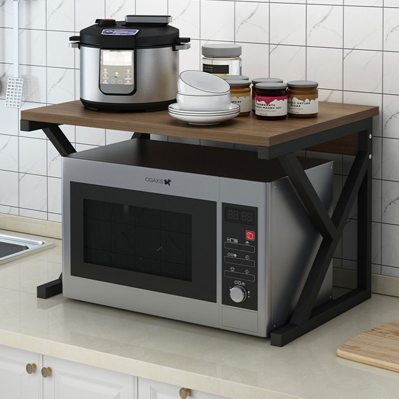 厨房多功能微波炉置物架台面烤箱多层收纳用品家用大全微波炉架子
