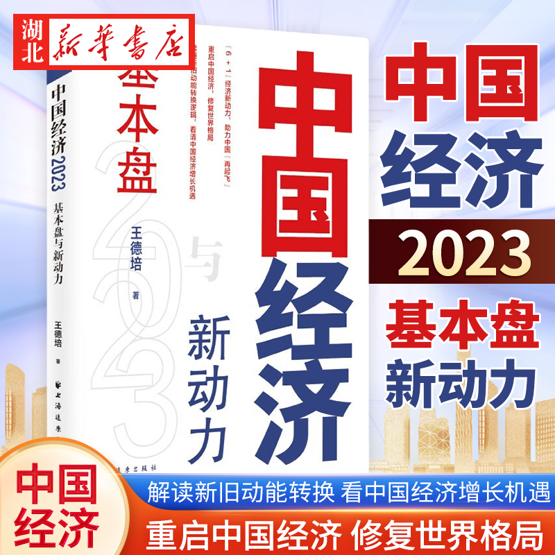 中国经济2023 基本盘与新动力 经济学家王德培崭新力作 解读新旧动能转换 看中国经济增长机遇 寻找未来经济动向与发展新机遇 正版