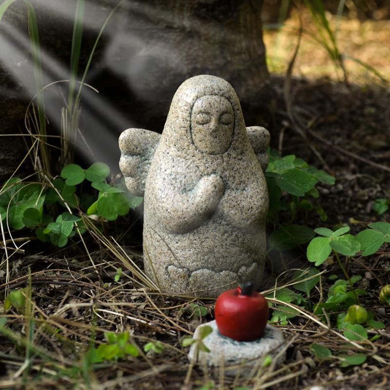 海利亚女神石像塞尔达传说花园摆件庭院之息王国泪石模型海拉鲁