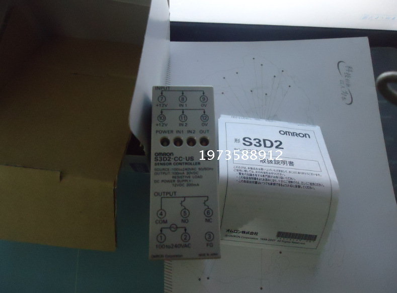 现货传感器 控制器S3D2-CK S3D2-CKD S3D2-CCD S3D2-EK