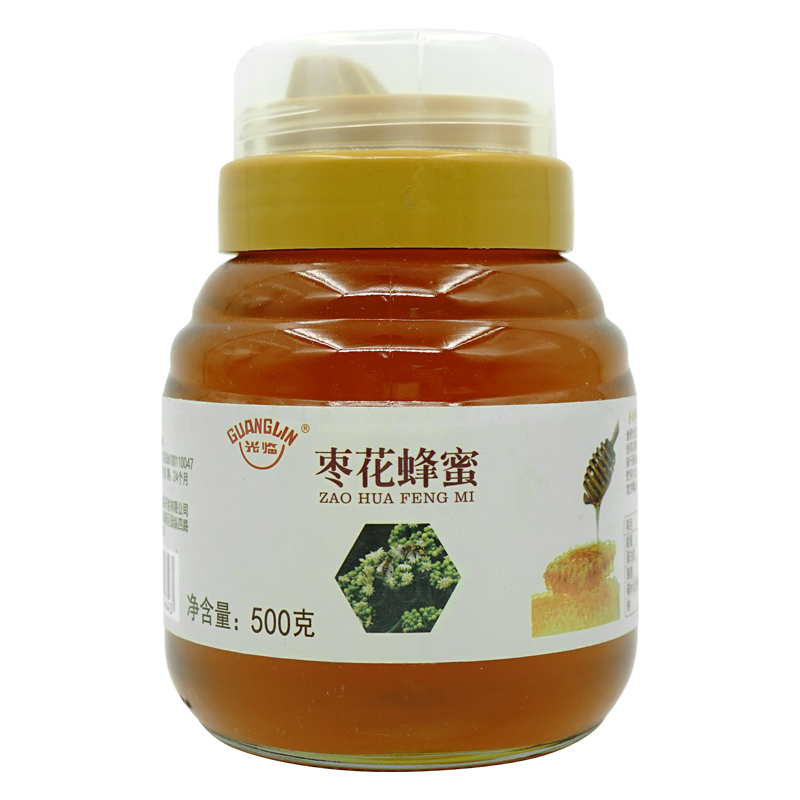 光临 枣花蜂蜜500g/罐
