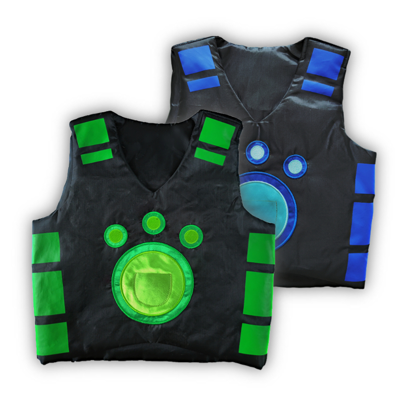 美国动物兄弟超能力服套装玩具变身衣服简约能量马丁儿童节礼物