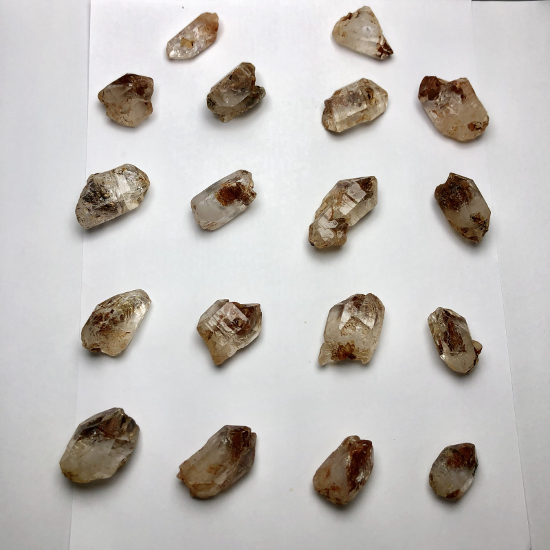 马岛 天然 油胆 骸骨 水晶 矿物标本 原石原矿 教学科普 DIY