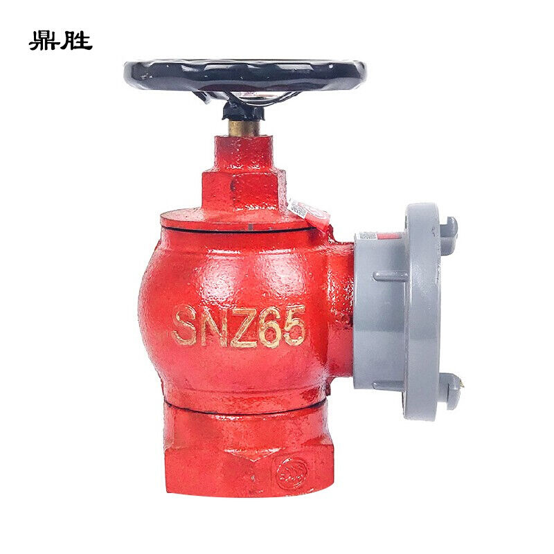 华消鼎胜国标消火栓栓头SNZ65型旋转型消火栓652.5寸消防阀门消防