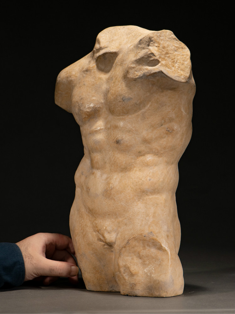 OGRM 西班牙国家考古博物馆《赫拉克勒斯·躯干》复制品