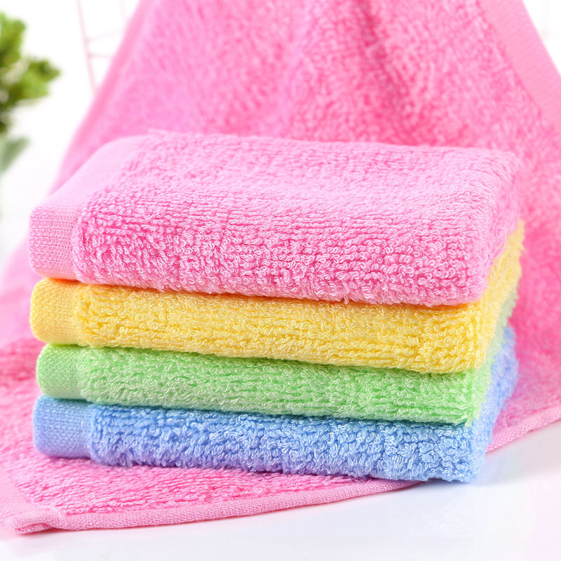 【30x30】油利除木纤维去油渍不沾油抹布方巾小毛巾专用洗碗毛巾