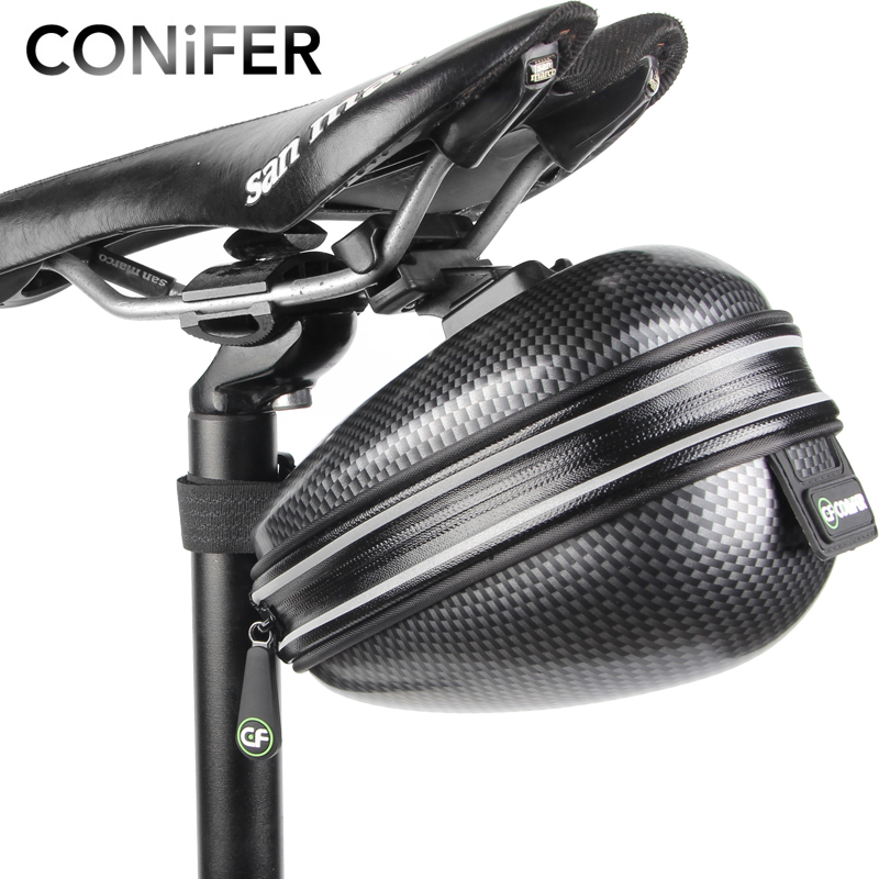 Conifer 骑行装备 山地自行车包鞍座包 尾包ABS硬壳包 未来系-V02