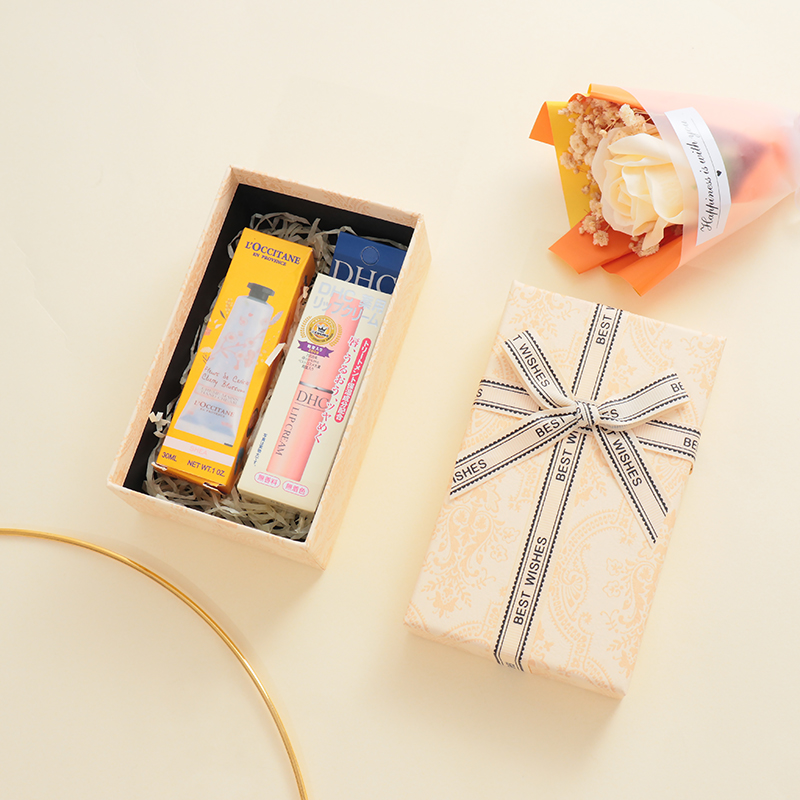 礼物盒礼盒 口红包装盒空盒子 生日礼盒伴手礼盒高级感香水礼品盒