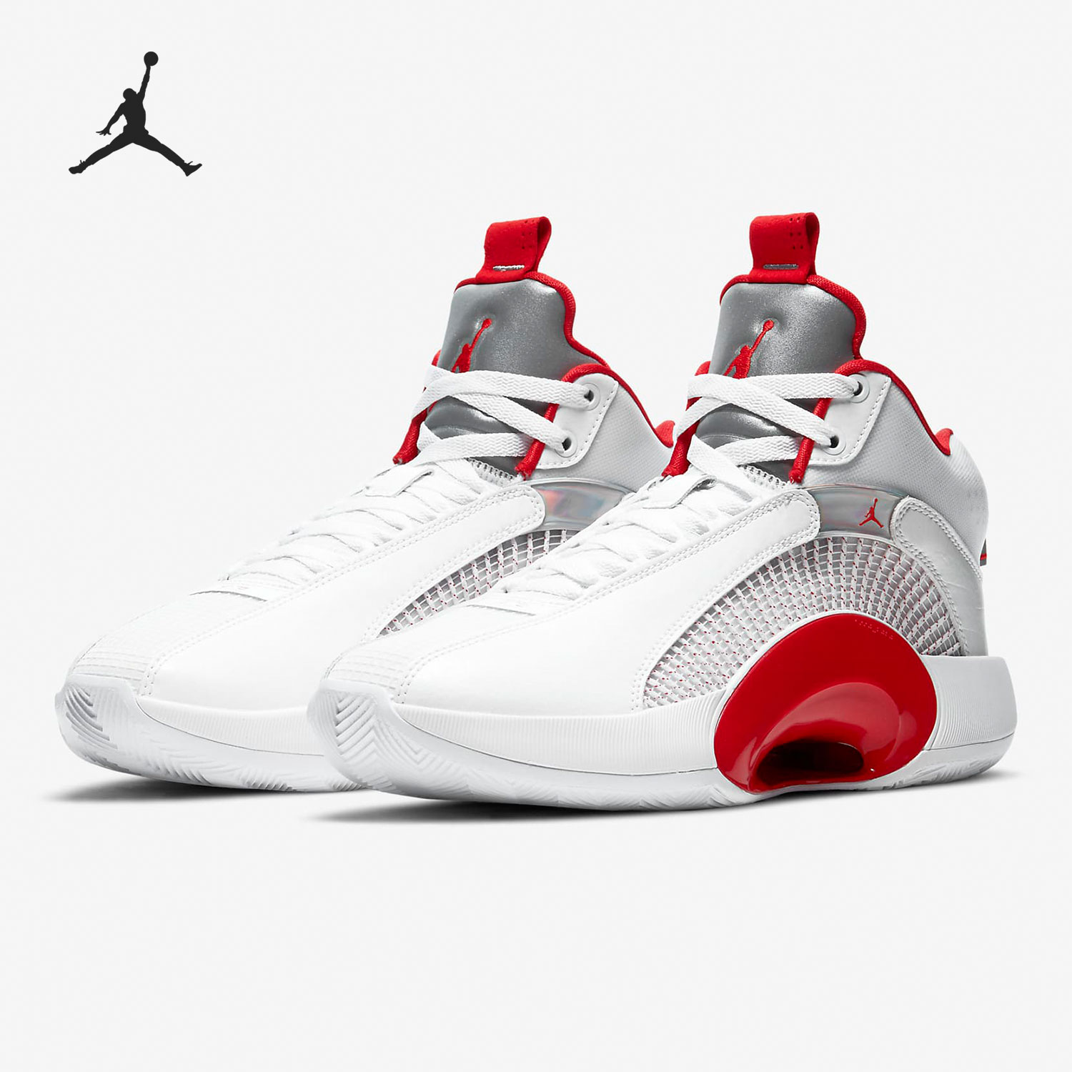 Nike/耐克官方正品AIR JORDAN 35 男女中帮气垫篮球鞋 CQ4228-100