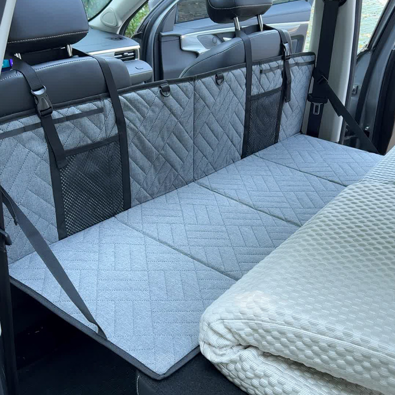 SUV后备箱露营延长床垫护头挡折叠床垫汽车后排睡垫床垫加长板