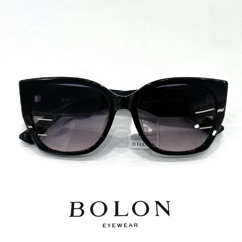 BOLON暴龙杨紫同款眼镜板材镜框偏光墨镜潮搭猫眼太阳镜女BL3189